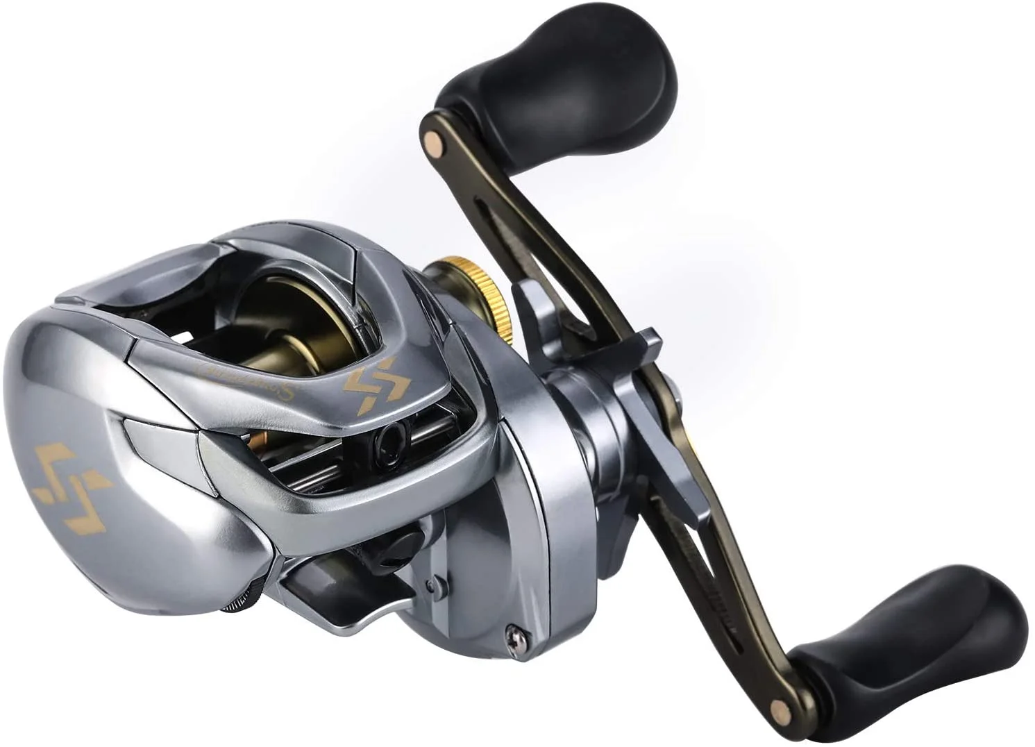 Sougayilang Baitcasting Reels 11+1BB High Speed Two-Tone Fishing Reel