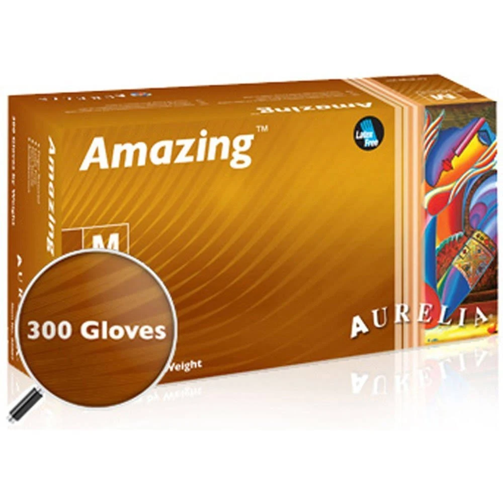 Aurelia - Amazing-XL - Nitrile Exam Gloves-Extra Large-2700/Case