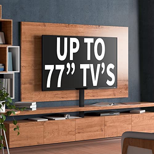 VIVO Motorized TV Stand, Vertical Lift Television Stand with Remote Control, Compact TV Mount Bracket