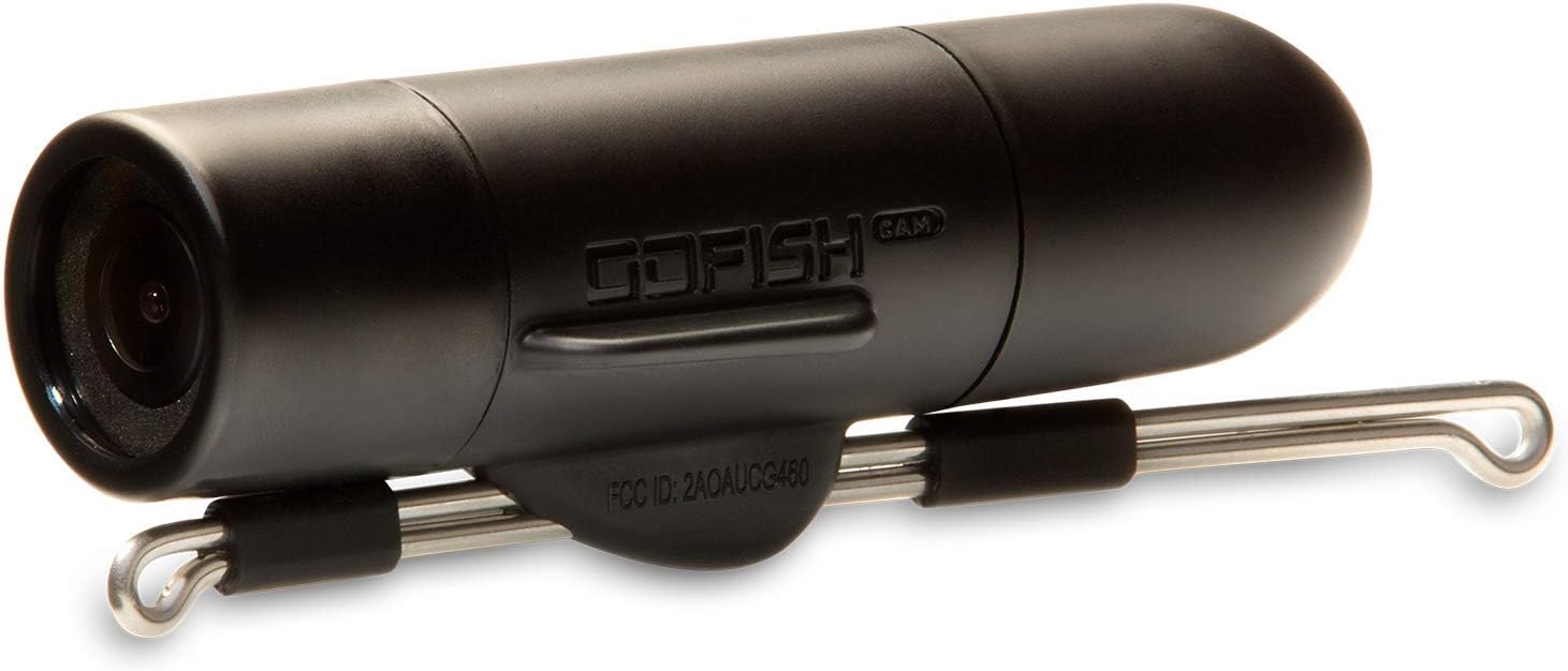 GoFish Cam Wireless Underwater Fishing Camera, Black