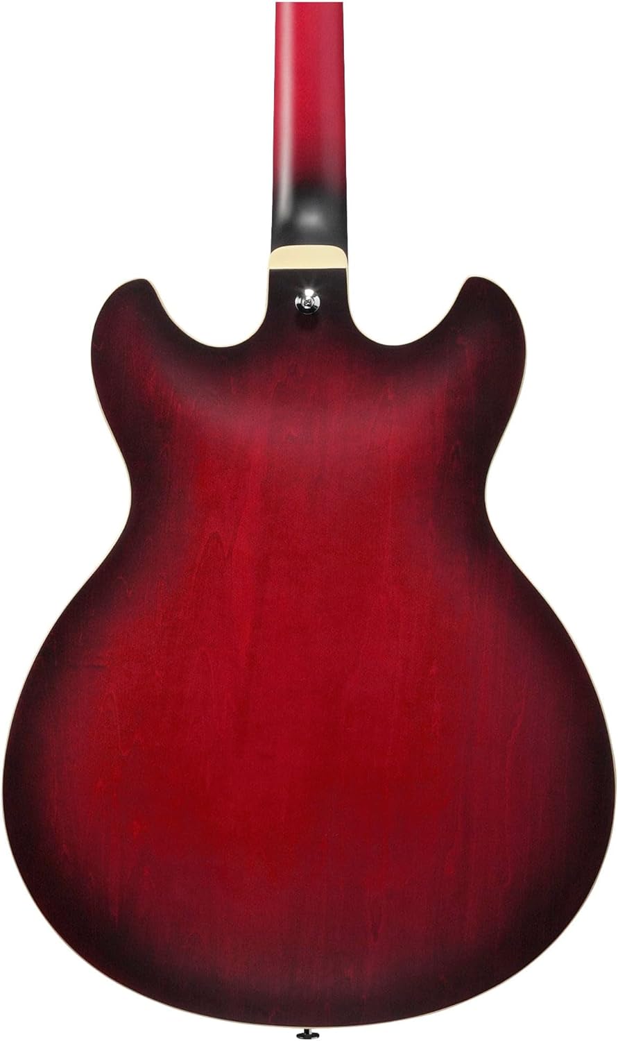 Ibanez AS53 Artcore Semi-Hollow Sunburst Red Flat