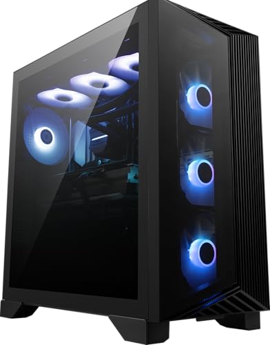 MSI Aegis Z2 Gaming Desktop (2024): AMD Ryzen R7-7700, Geforce RTX 4060, 16GB DDR5, 1TB m.2 SSD, 80+ Gold PSU, WiFi, Keyboard & Mouse, DIY Friendly, Windows 11 Home: C7NUC-817US