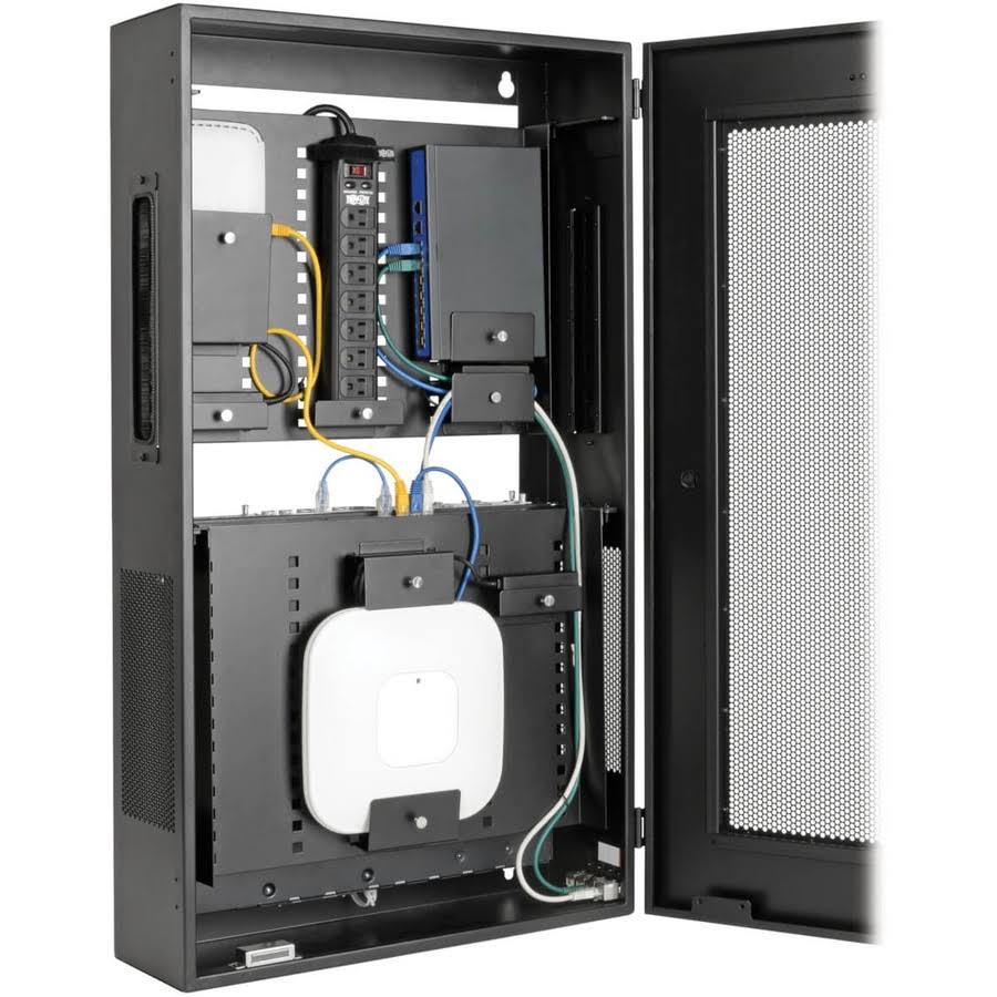 Tripp Lite SRWF10UMOD Wallmount Rack Enclosure 5U Vertical Low-Profile