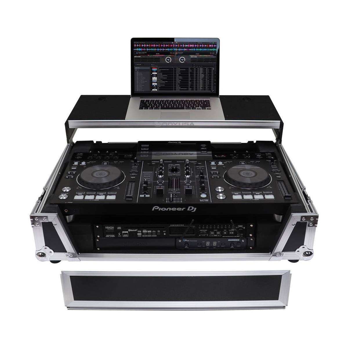 Odyssey FZGSXDJRX2W2 Glide Style Case for Pioneer XDJ-RX2