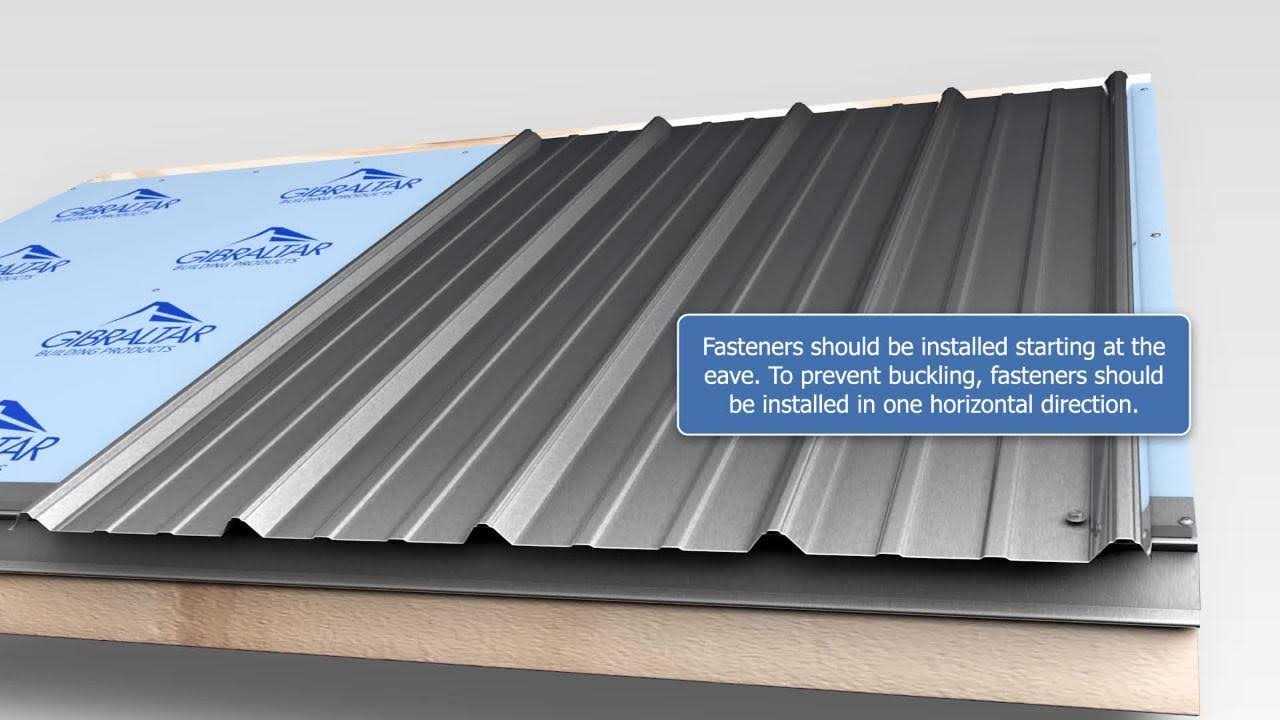 Gibraltar Building Products SM-Rib Galvalume Steel 29-Gauge Roof/Siding Panel