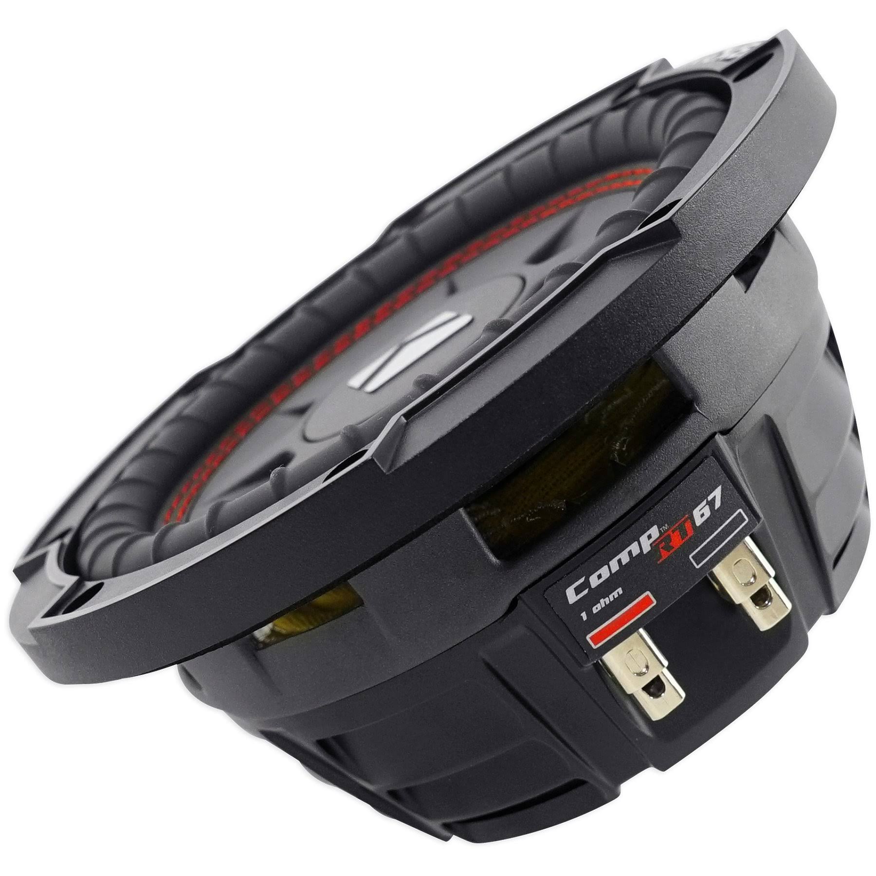 Kicker CompRT 67 Car Subwoofer - 6.75x22