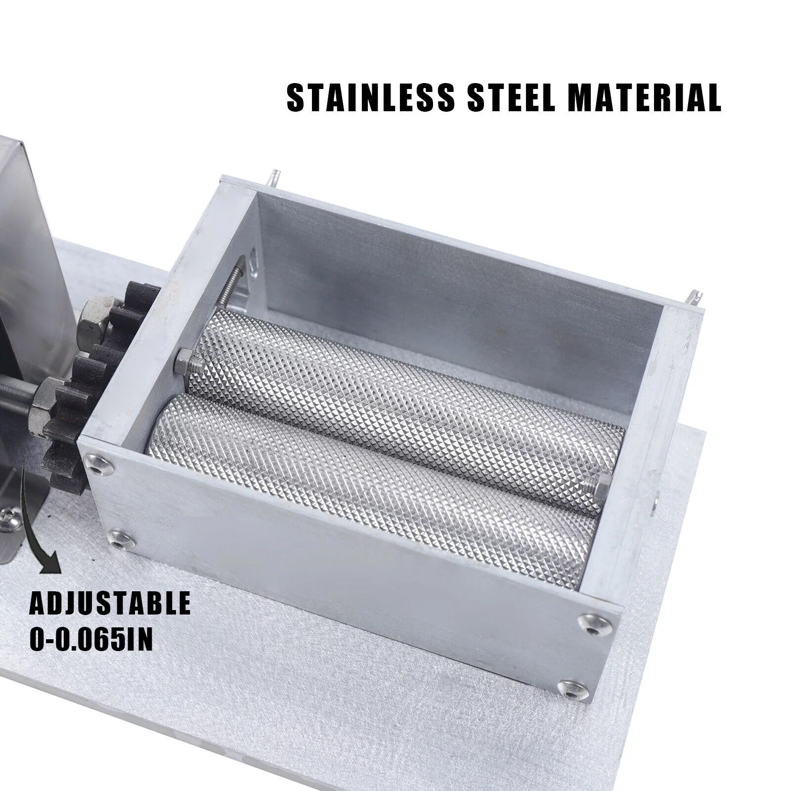 DENEST Electric Grain Grinder Grain Mill for Corn Bean Wheat Cereal Food Grade Stainless Steel Grinder