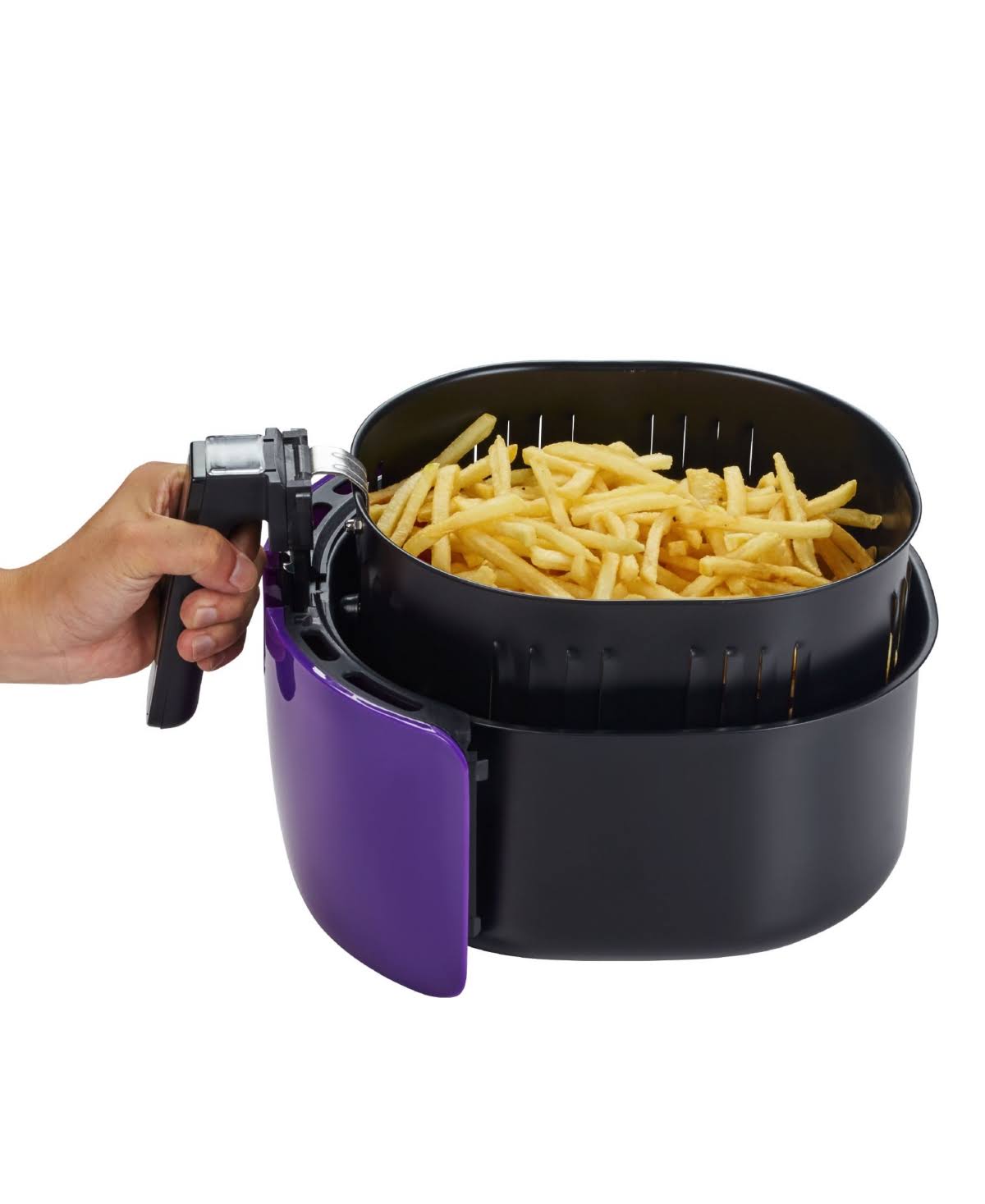 GoWISE USA 5.8-Quarts 8-in-1 Air Fryer XL with 6-Pc Accessories u0026 50 Recipes