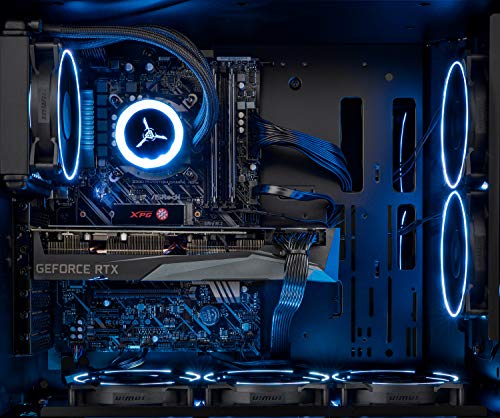 Skytech Legacy 3.0 Gaming PC Desktop - Intel Core-i7 9700K 3.6GHz, RTX 3070 8GB, 16GB DDR4 3000, 1TB NVME, Z390 Motherboard, 750W Gold PSU, Windows 10 Home 64-bit