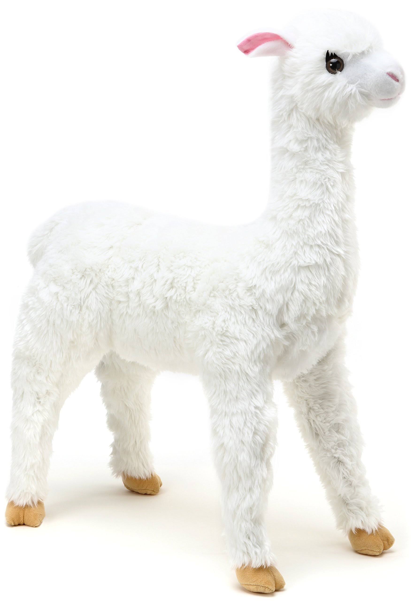 VIAHART Alana The Alpaca | 3 ft Tall Stuffed Animal Big Plush Llama | Shipping from Texas | by Tiger Tale Toys