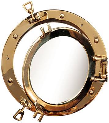 Pelican Bay Nautical Gifts BP-701C-8 8 inch Porthole Window