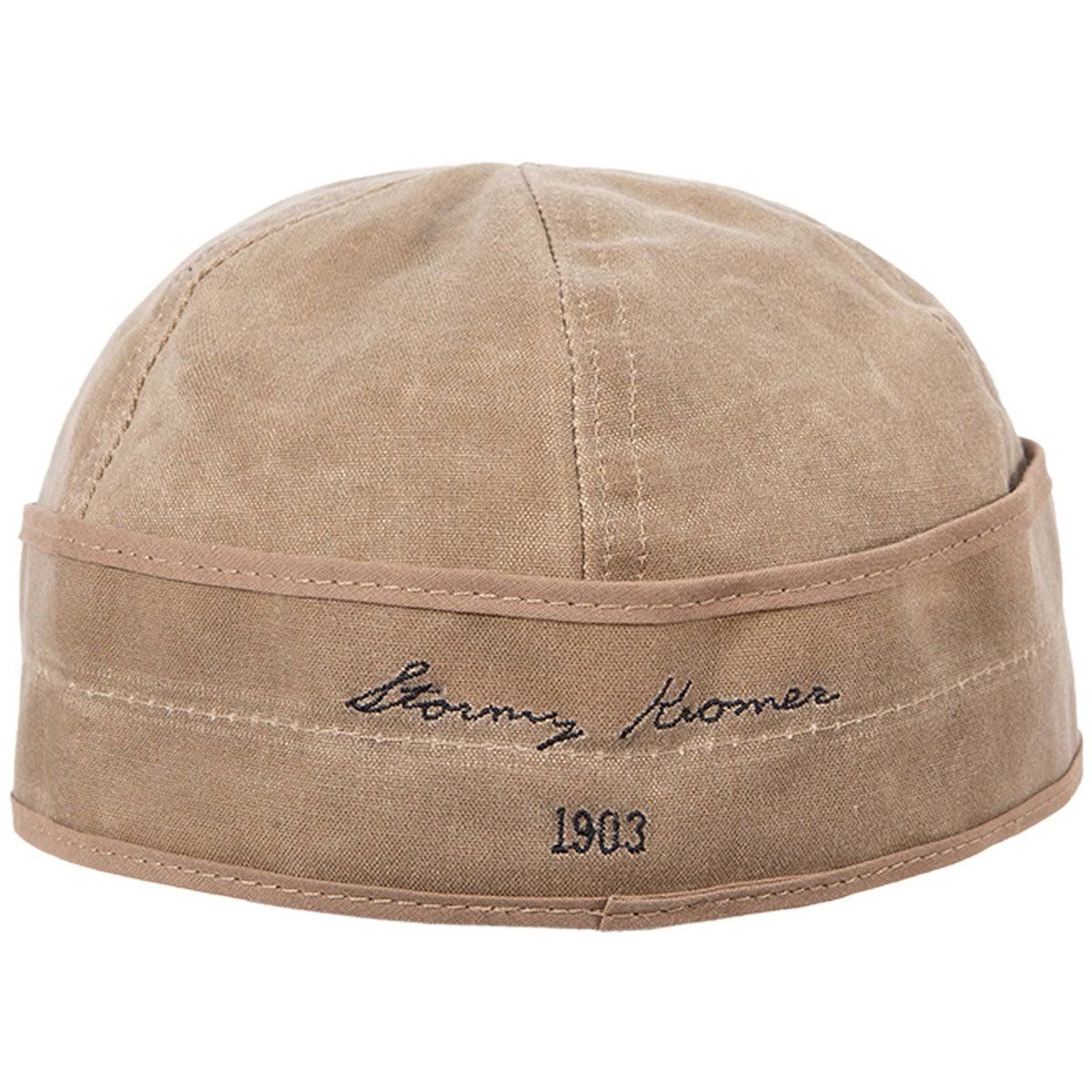Stormy Kromer Waxed Cotton Cap - Field Tan