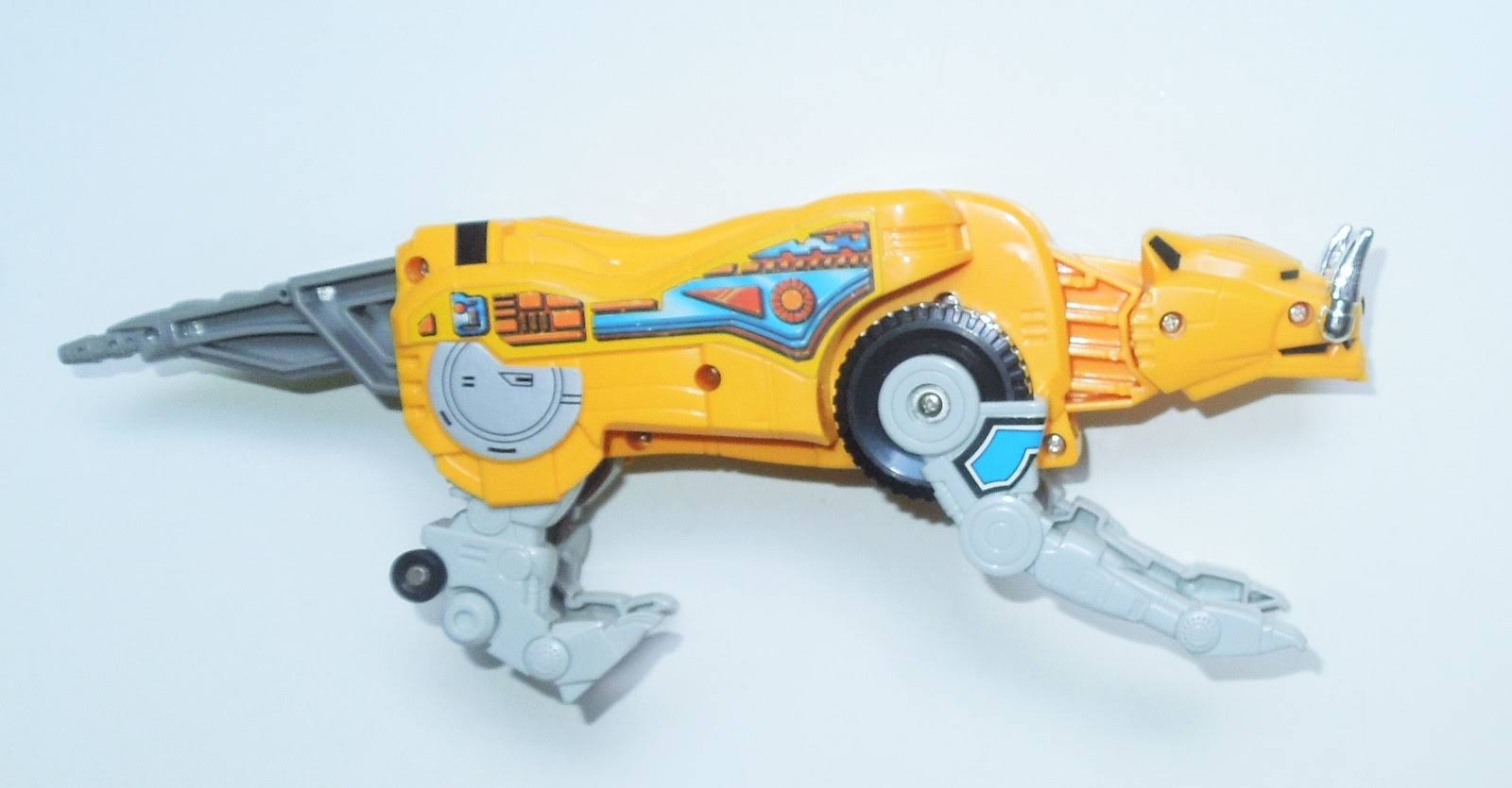 Power Rangers Deluxe Megazord Deluxe Action Figure