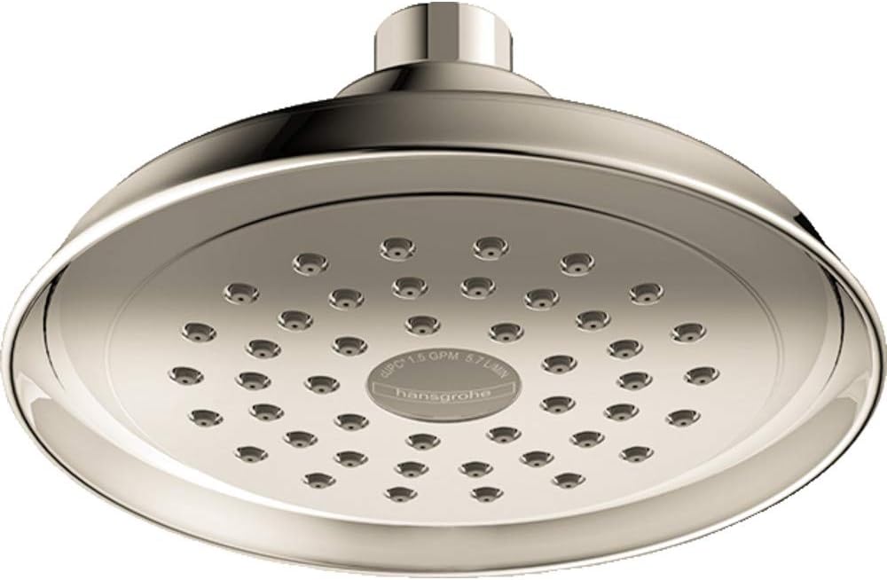 hansgrohe Joleena 4-inch Handheld Shower Head Transitional 1 -Spray Full 04782670