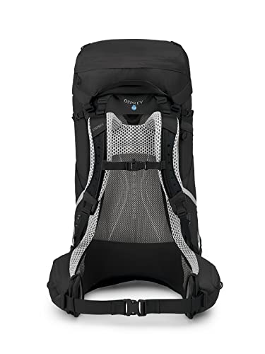 Osprey Atmos AG LT 65L Men's Backpacking Backpack, Black, L/XL