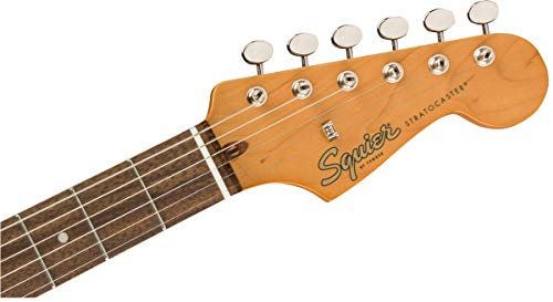 Squier Classic Vibe 60s Stratocaster Electric Guitar, with 2-Year Warranty, 3-Color Sunburst, Laurel Fingerboard