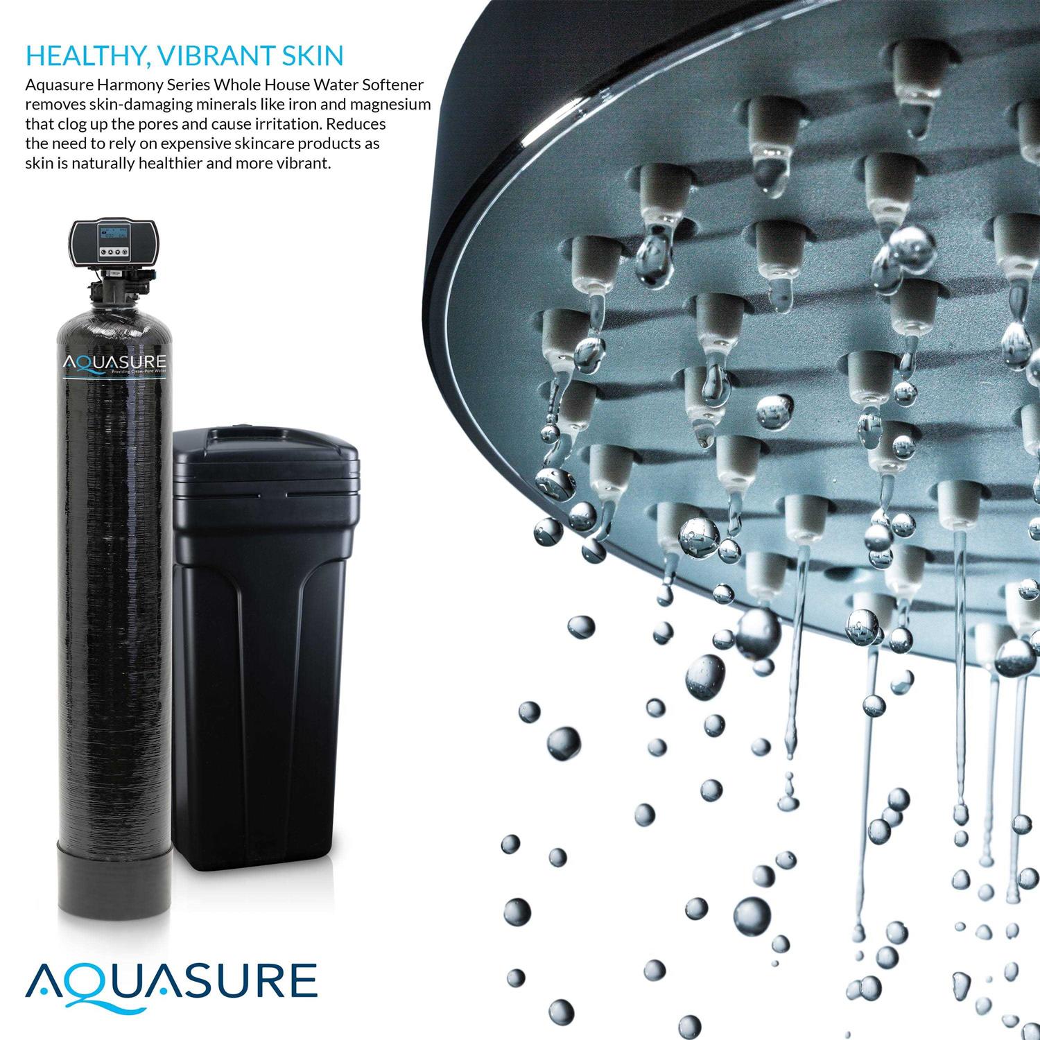 Aquasure Harmony Series 32,000 Grain Digital Metered Water Softener - Shop Hardware Tools Online Store