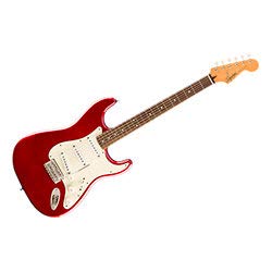 Squier Classic Vibe 60s Stratocaster Electric Guitar, with 2-Year Warranty, 3-Color Sunburst, Laurel Fingerboard