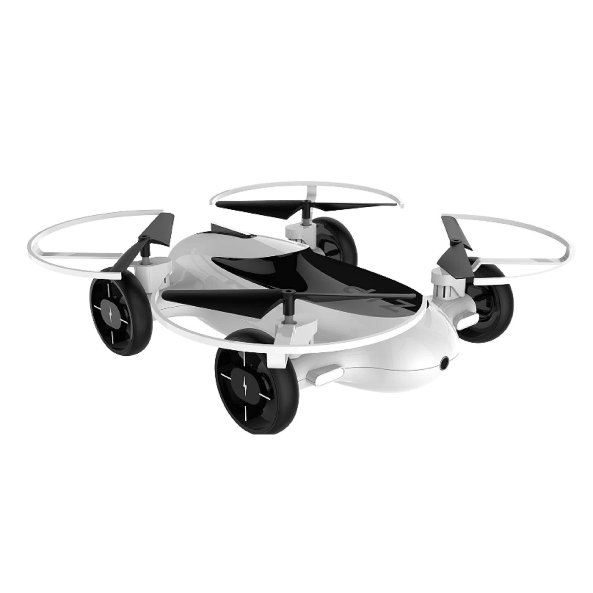 Sharper Image Rechargeable Fly u0026 Drive Car Drone (1003068)