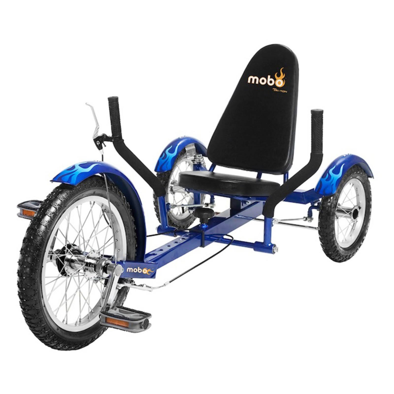 Mobo Triton Ultimate 3-Wheeled Cruiser, Blue