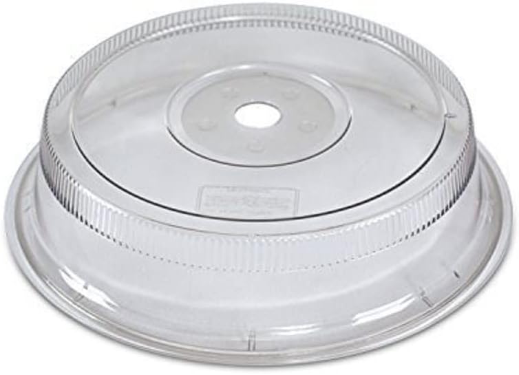 Panasonic Microwave Oven NN-SN966S Stainless Steel Countertop/Built-In with Inverter Technology and Genius Sensor, 2.2 Cubic Foot, 1250W & Nordic Ware Deluxe Plate Cover