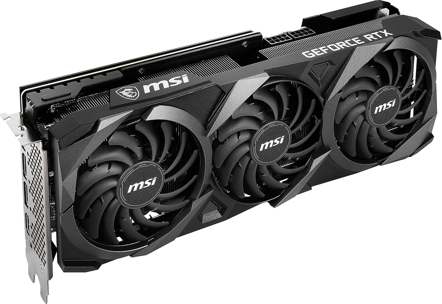 MSI Gaming GeForce RTX 3070 Ti 8GB GDRR6X 256-Bit HDMI/DP Nvlink Tri-Frozr 2 Ampere Architecture OC Graphics Card (RTX 3070 Ti Ventus 3X 8G OC)