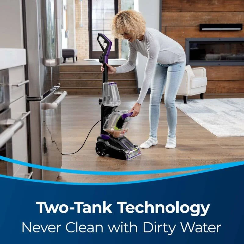 Bissell Powerforce Powerbrush Pet Lightweight Carpet Washer - 2910