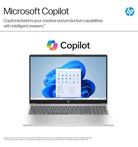 HP 15.6 Touchscreen Laptop Computer for Business & Student, w/Office Lifetime, Intel 13th Gen Core i3(Up to 4.5GHz), HD Touch Display, 64GB RAM, 2TB SSD, AI Copilot, Win 11 Pro, External DVD Drive