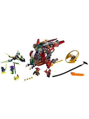 LEGO Ninjago 70735 Ronin R.E.X. Ninja Building Kit