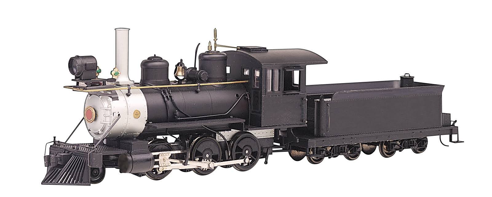 Bachmann 29304 On30 Painted u0026 Unlettered 2-6-0 Steam Locomotive with DCC