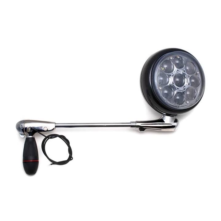 Unity 6 in. Black LED Spotlight 13 in. Length - 335V-0002