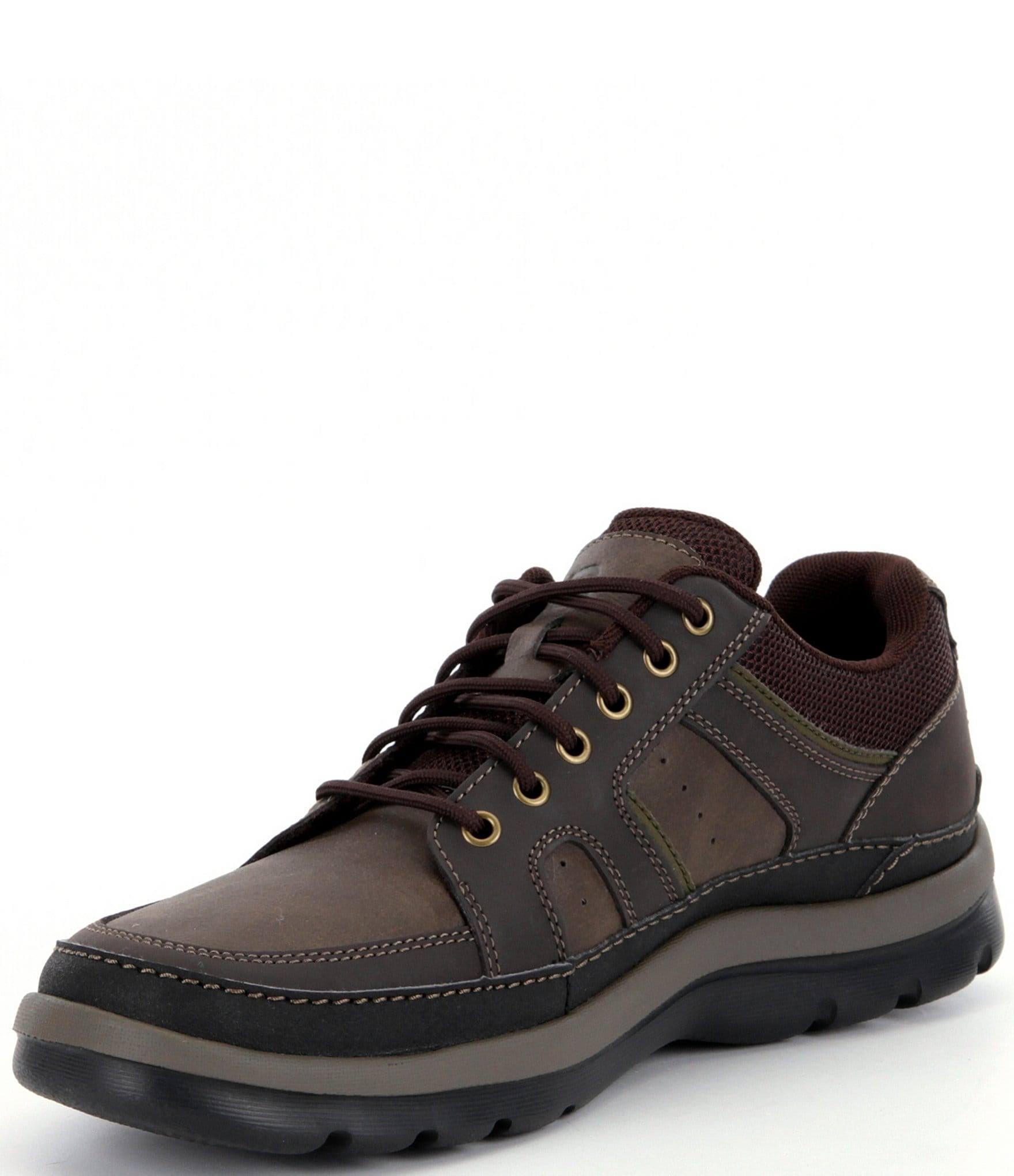 Rockport Get Your Kicks MUDGUARD Blucher 11 Men&s Grey