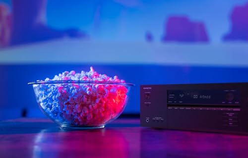 Onkyo TX-SR3100 5.2-Channel AV Receiver - Dolby Atmos, Dolby Height Virtualizer, Dolby Vision and More