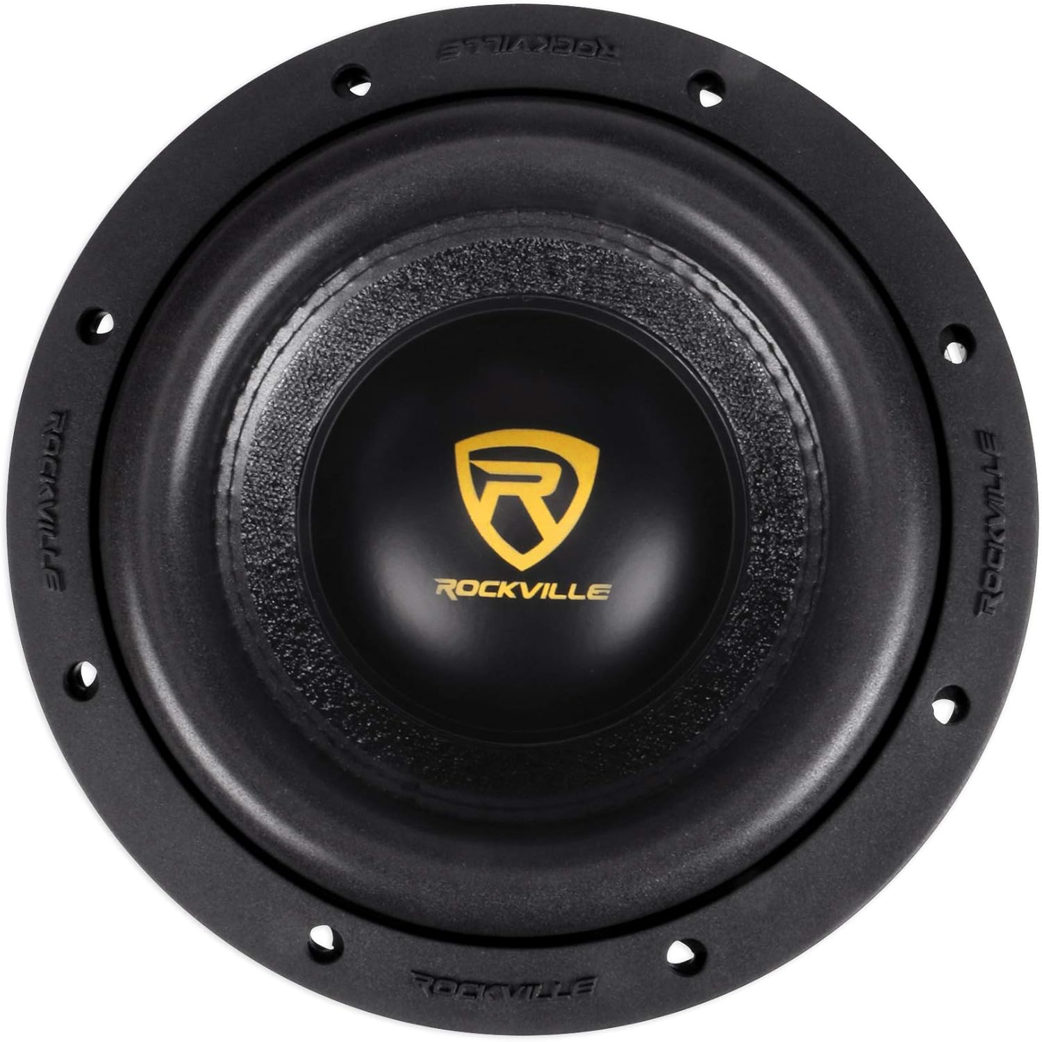 Rockville (2) W8K9D2 8" 2000 Watt Car Stereo Subwoofers Dual 2-Ohm CEA Subs