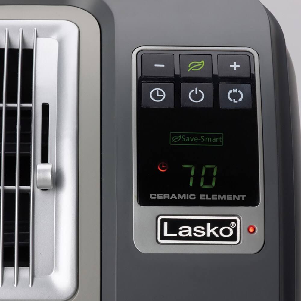 Lasko Cyclonic Digital Ceramic Heater with Remote Control