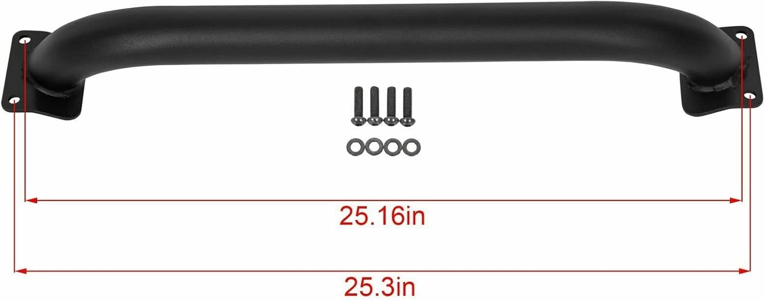 Cadsurs Grille Winch Brush Guard for Jeep Wrangler Gladiator JL JT 2018-2021 82215351 Pack of 2