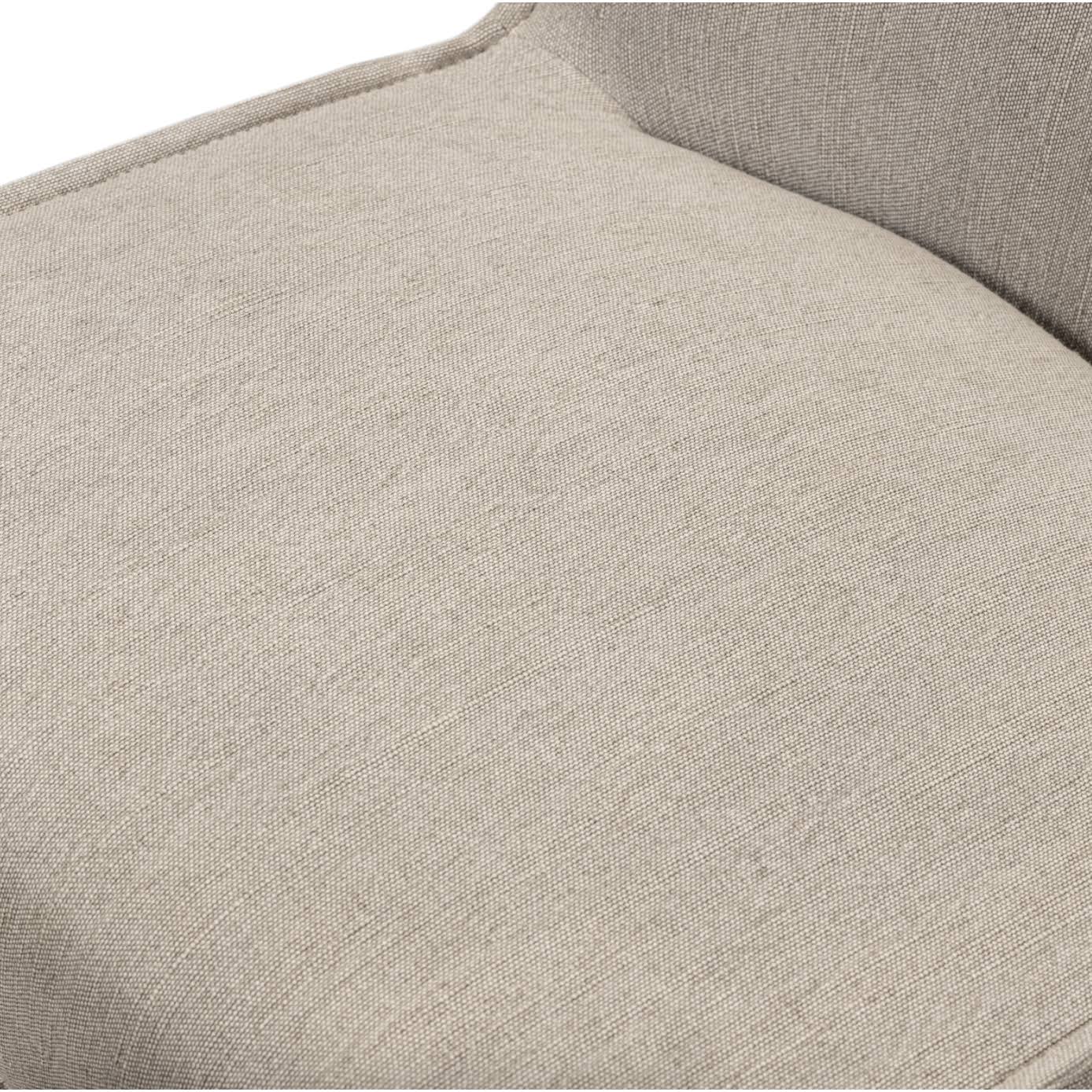 Aria Dining Chair (Heather Twill Stone)