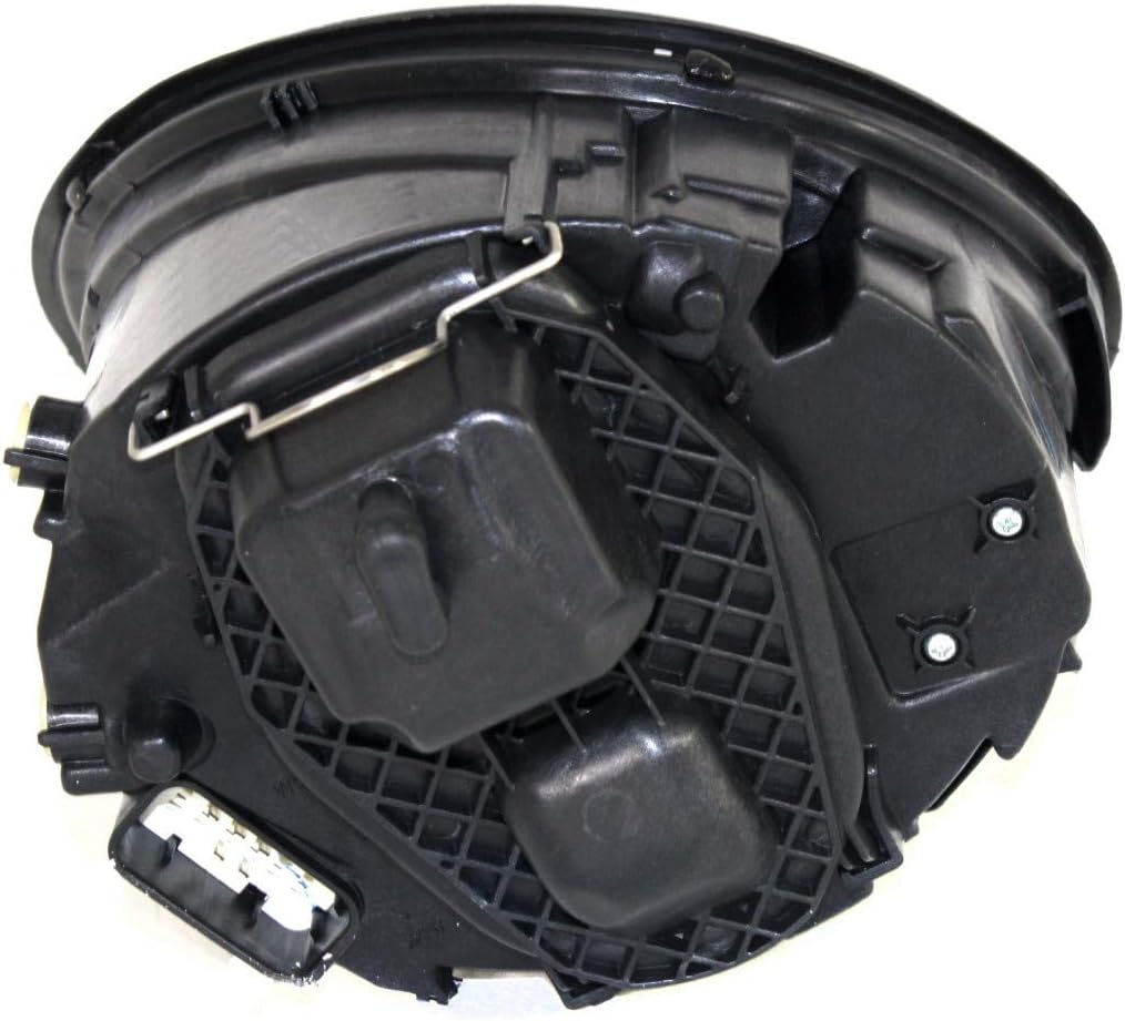 KarParts360: For Volkswagen Beetle Headlight Assembly 2006 07 08 09 2010 Passenger Side w/Bulbs CAPA Certified VW2519109