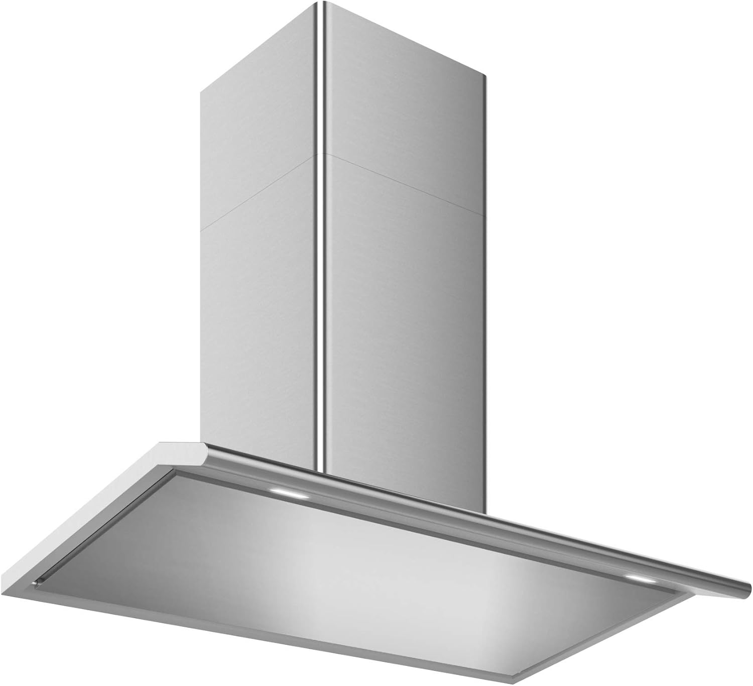 Futuro Futuro Wall-Mount Range Hood 36 | Capri | Kitchen Ducted/Ductless Vent Hood | Stainless Steel Exhaust Hood | LED, Ultra-Quiet with Blower