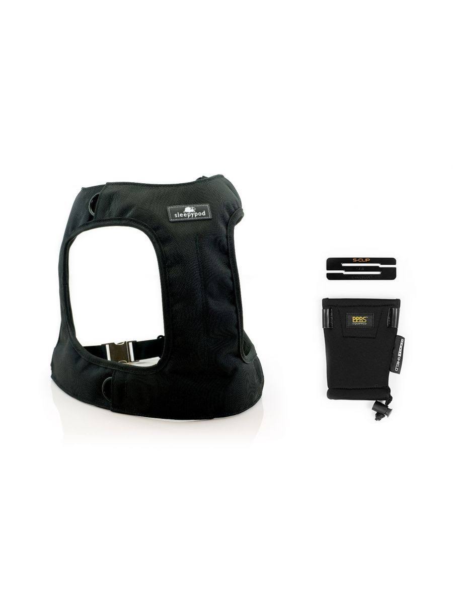 Sleepypod Clickit Terrain Crash-Tested Dog Car Harness, Large / Olive
