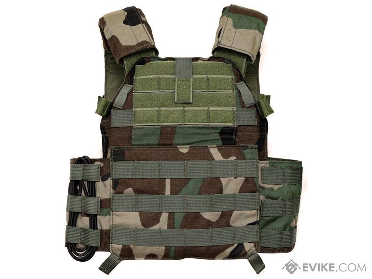 LBX 0300 Tactical Modular Plate Carrier (Color: Woodland / Medium)