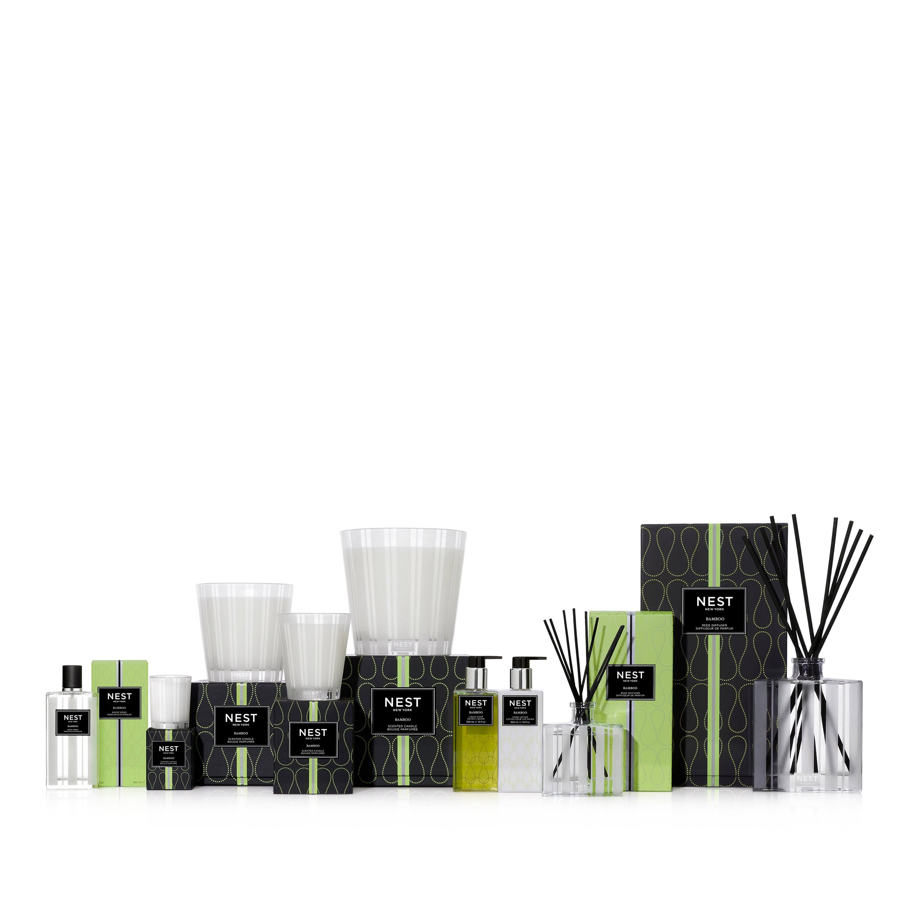 Nest Fragrances &Bamboo& Classic Candle.
