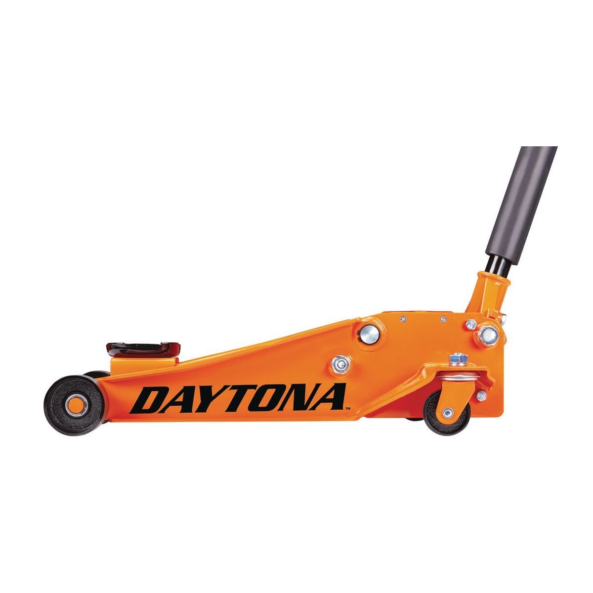 DAYTONA 3 Ton Professional Floor Jack with RAPID PUMP, Blue