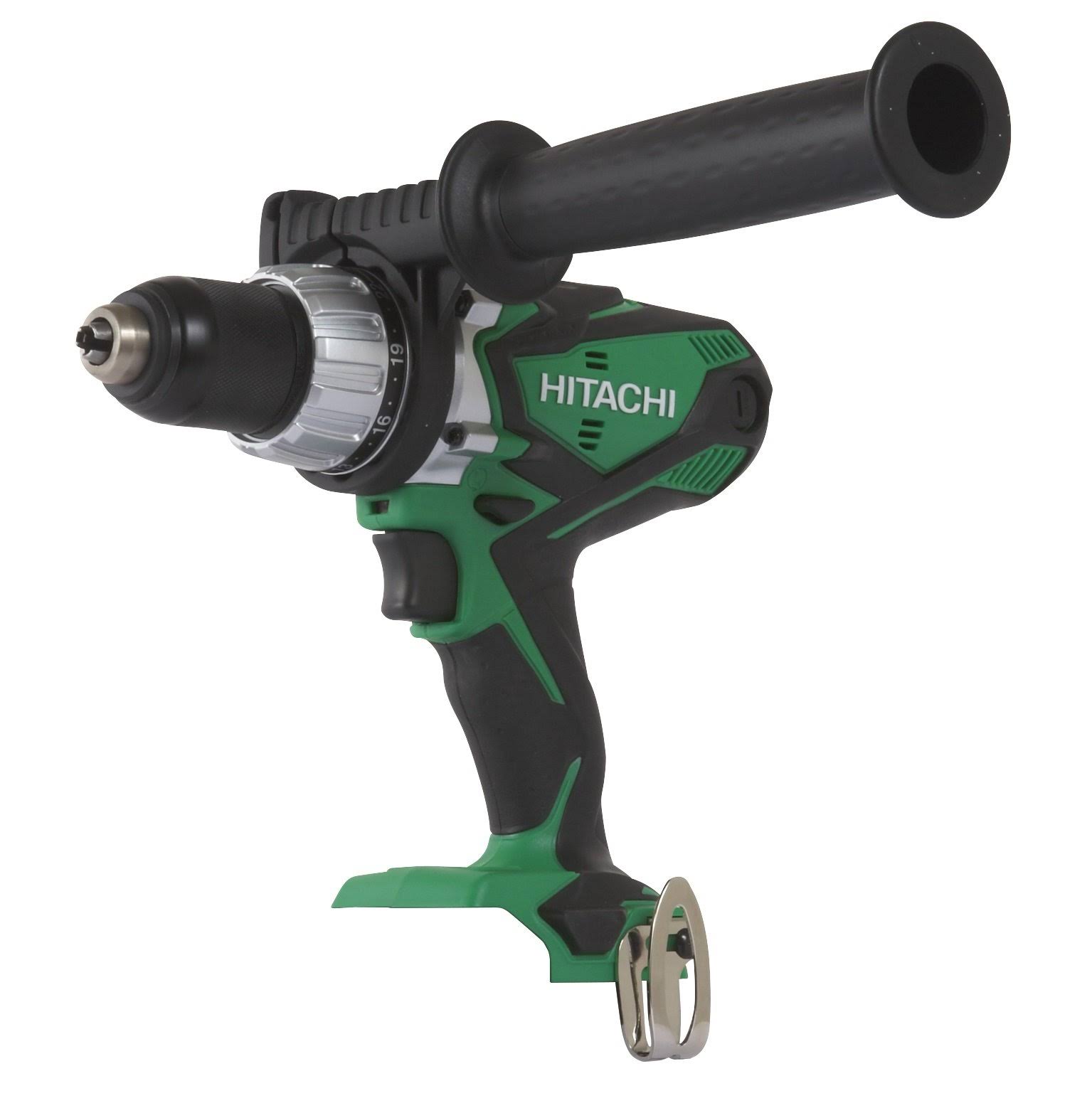 Hitachi DV18DSDLP4 18V Cordless Lithium-Ion 1/2 in. Hammer Drill (Tool Only)