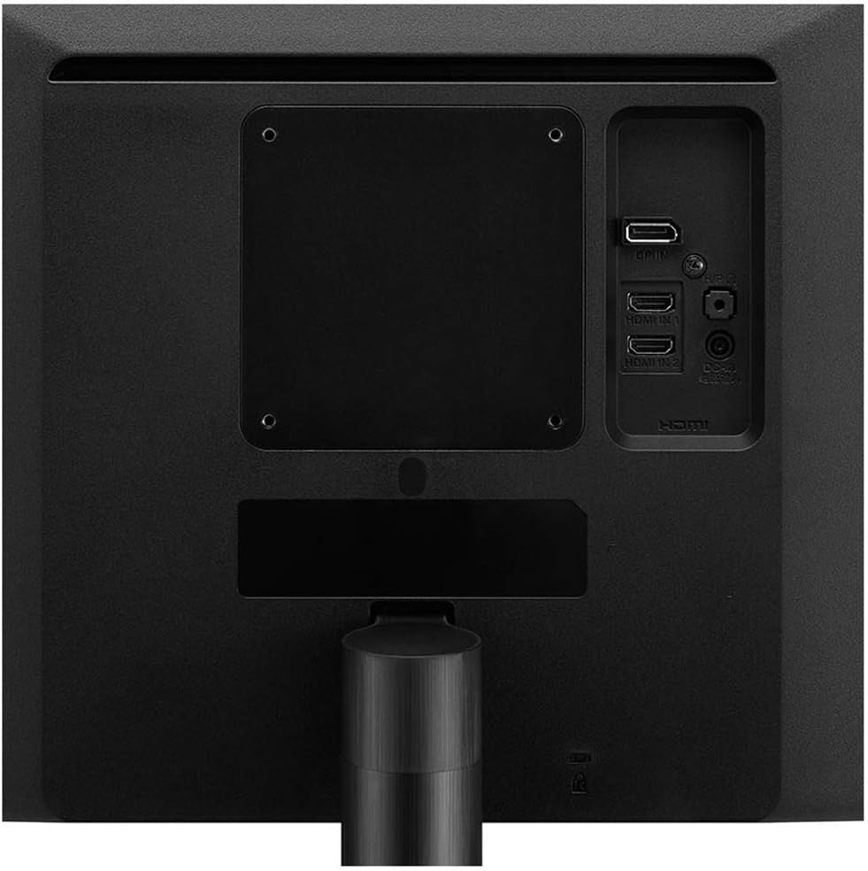 LG 27UK500-B 27 inch 4K UHD 3840x2160 IPS HDR10 Monitor with FreeSync Bundle with 3 YR CPS Enhanced Protection Pack