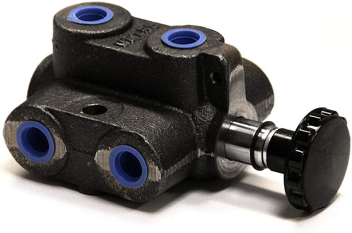 Metro Six Port - Two-Position Double Selector Valves: 20 GPM, 3000 PSI with 3/8 NPT Port Size, 280379