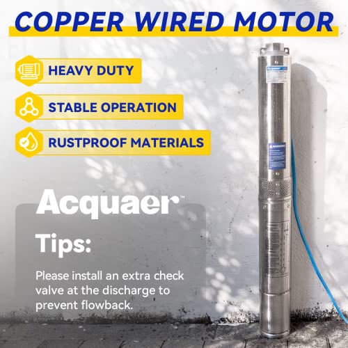 Acquaer Submersible Well Pump