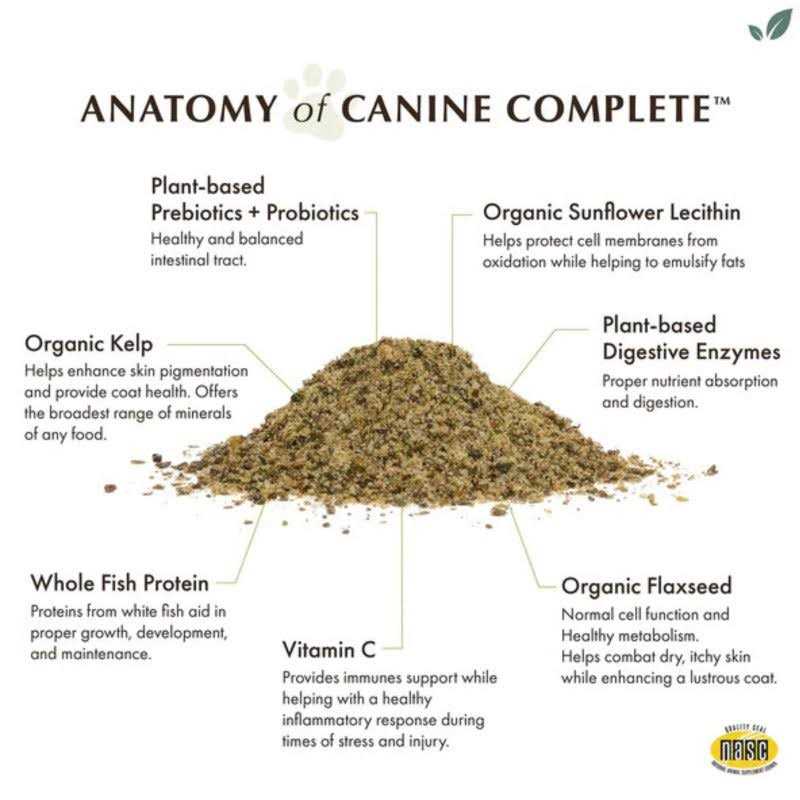 Wholistic Pet Organics Canine Complete - Pet Supplies online store