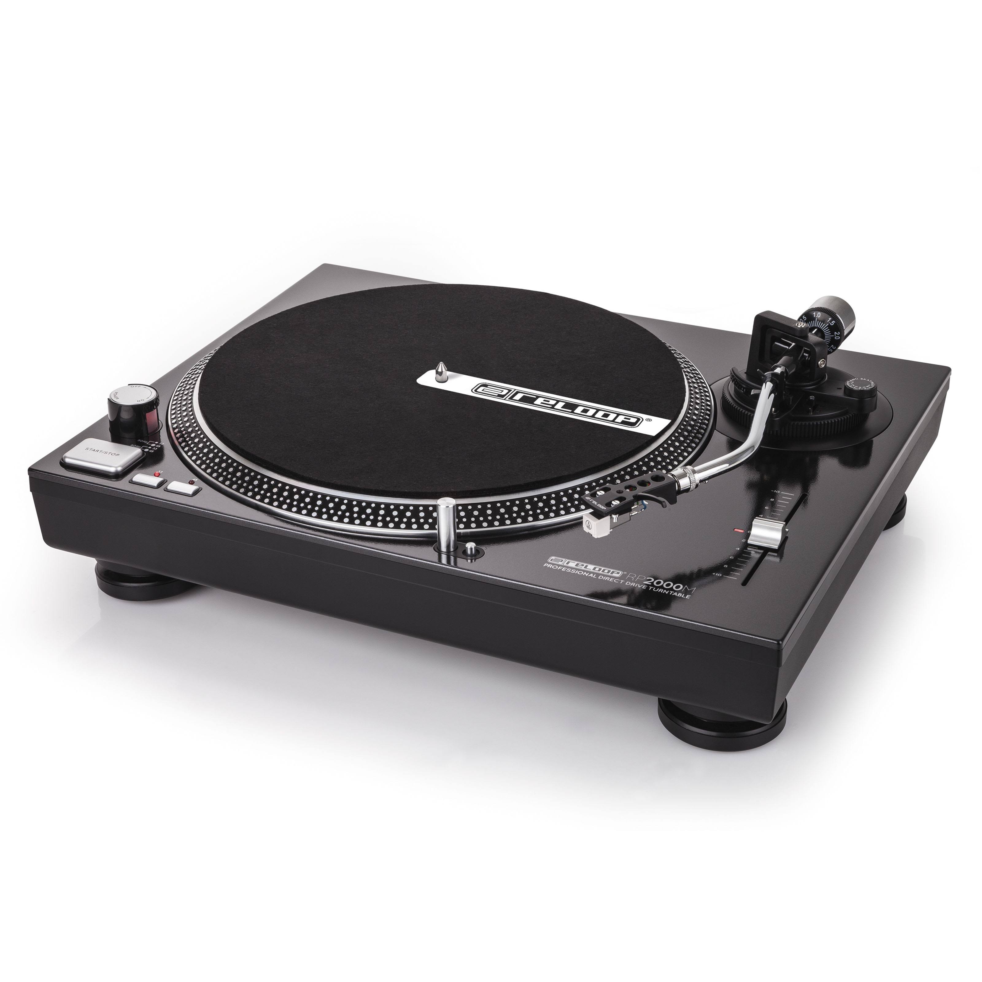 Reloop RP-2000M - Direct Drive Turntable
