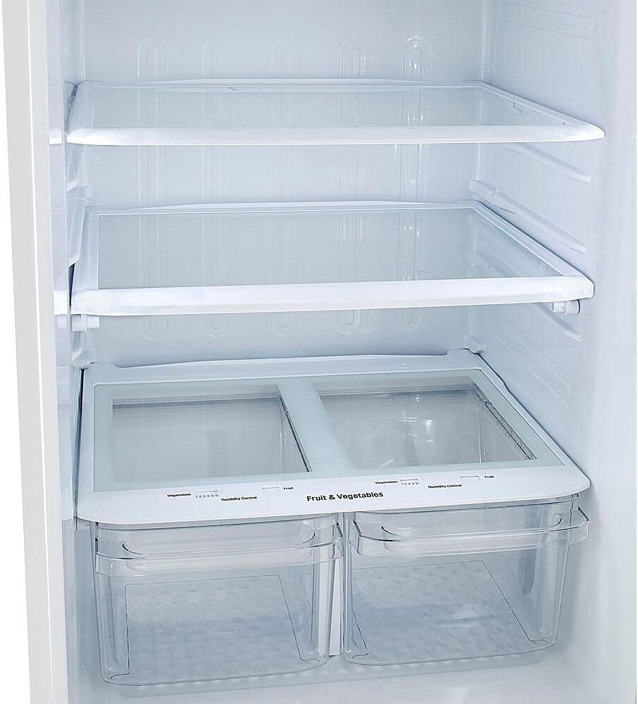LG LTCS20020W 20.2 Cu. Ft. Top-Freezer Refrigerator - White